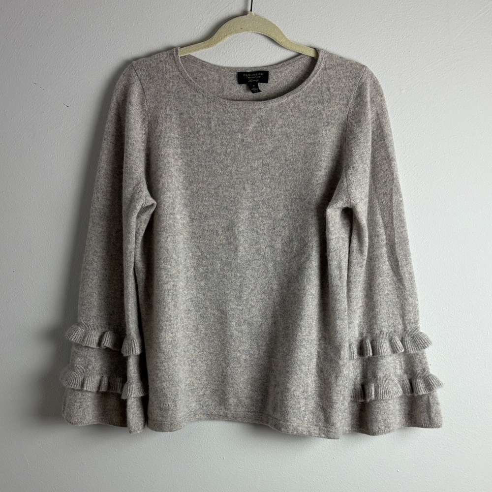 100% Cashmere Sweater- size M